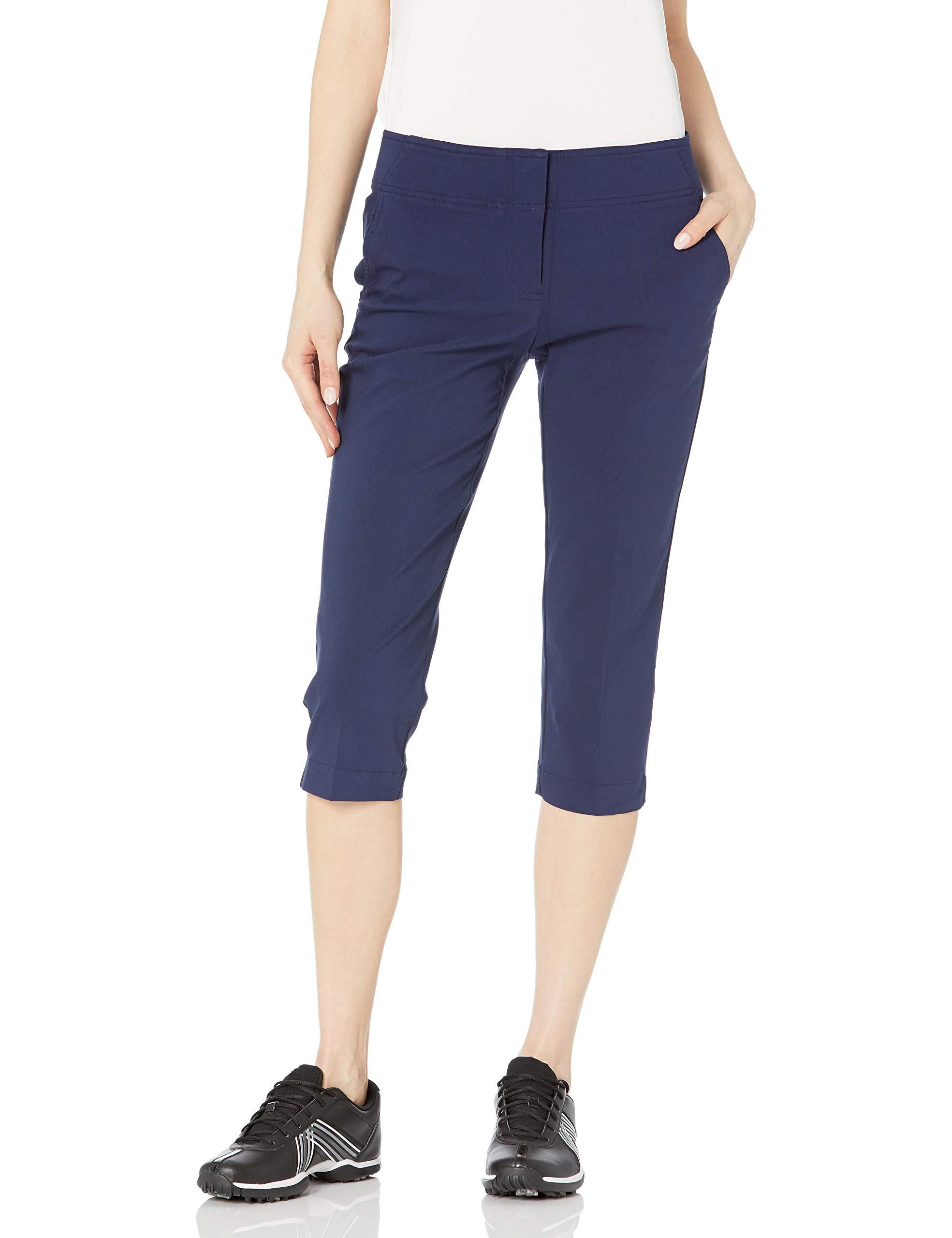 Izod Golf Stretch Capri Pant With 