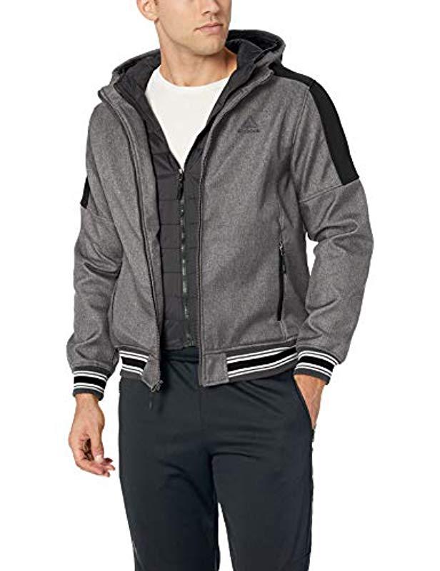 reebok soft shell jacket