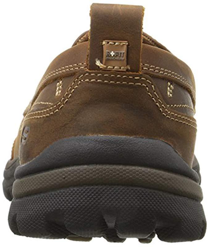 Relaxed Fit Memory Foam Superior Gains Slip On