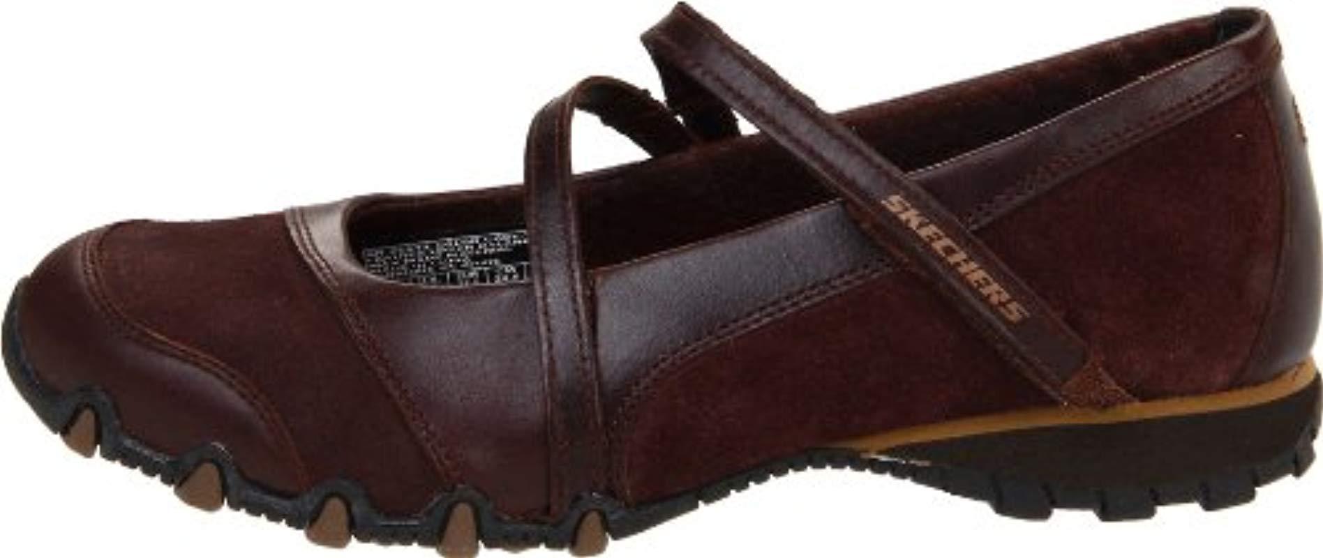 skechers flats with strap