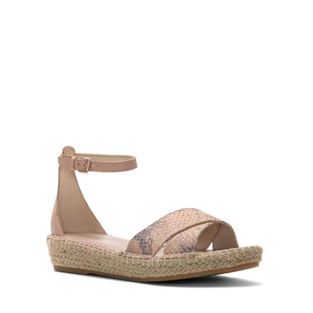 Cole Haan Cloudfeel Espadrille Anklestrap Sandal 5 Medium Us in Pink - Lyst