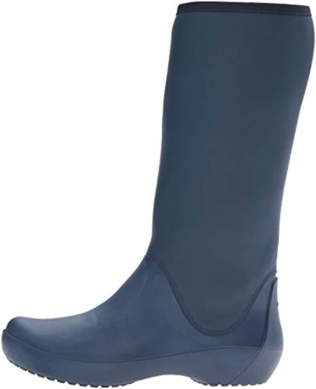 crocs rainfloe boot
