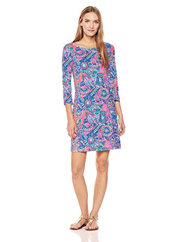 Lilly Pulitzer Cotton Bay Dress (multi 