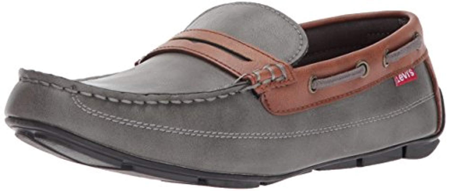 levis loafers