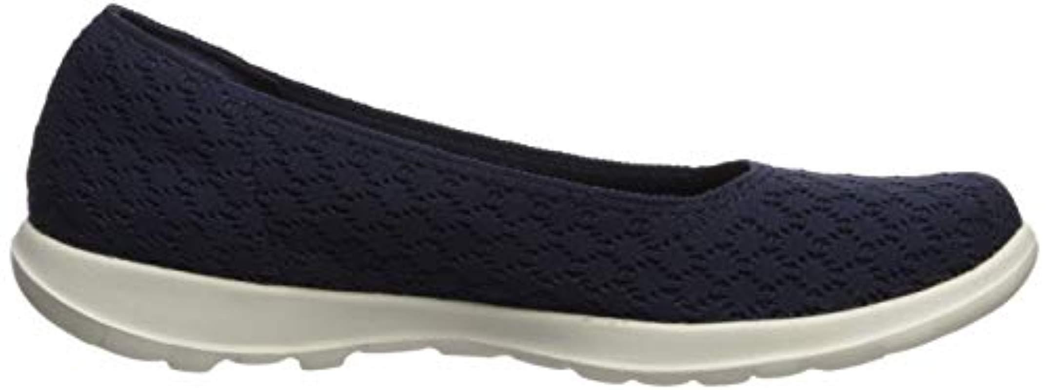skechers go lite ballet flats