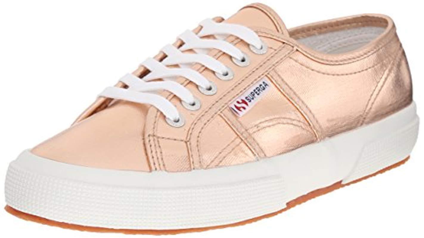 superga rose gold shoes