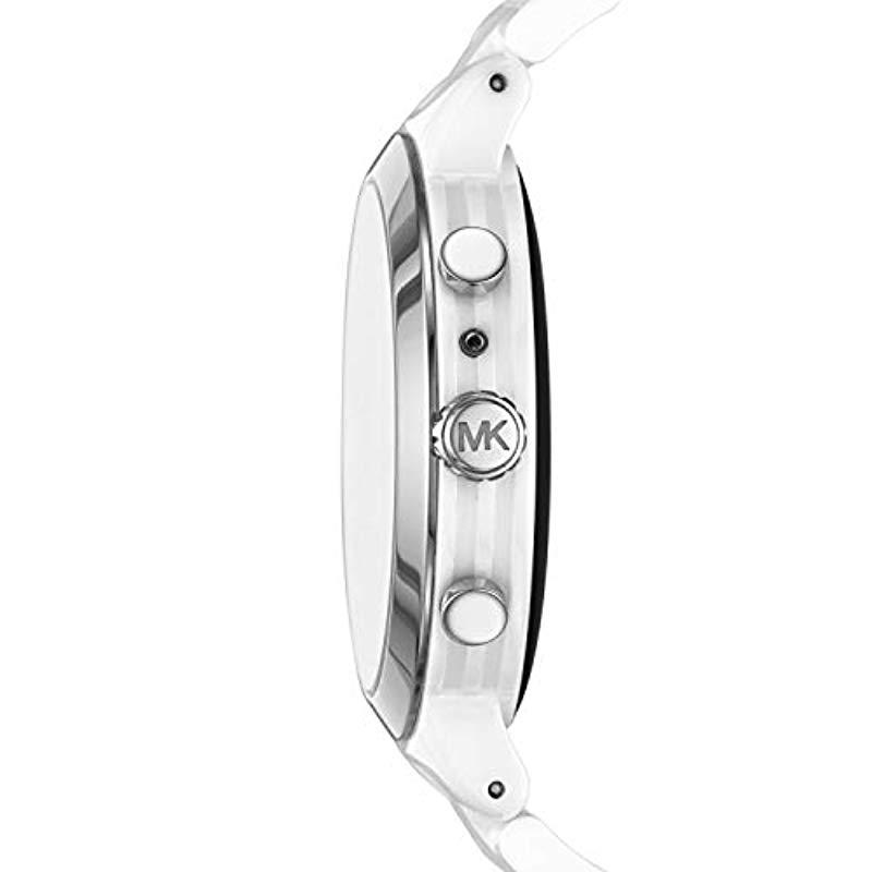 Michael Kors S Smartwatch With Ceramic 