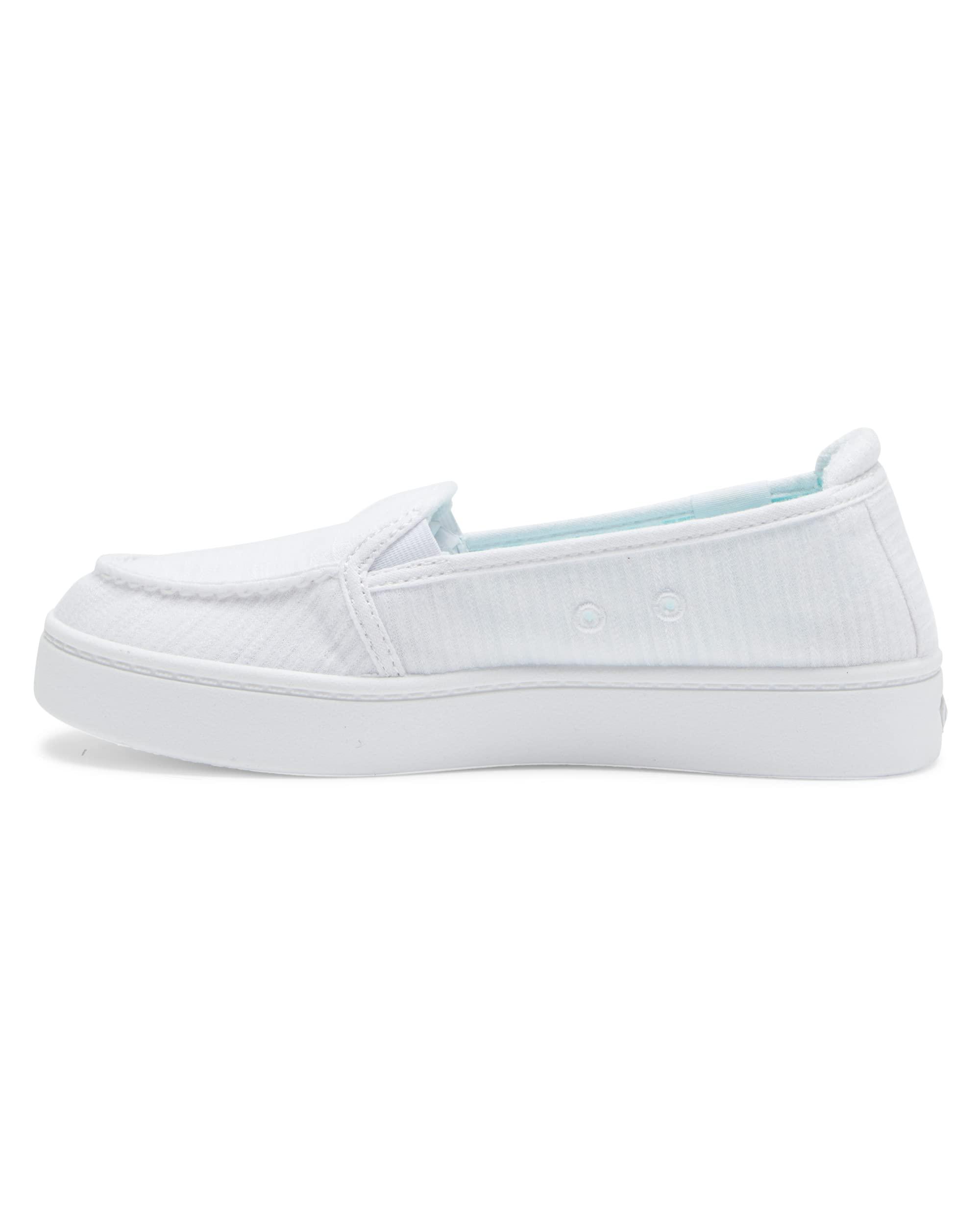 Roxy Minnow Plus Slip On Shoe Sneaker in White | Lyst