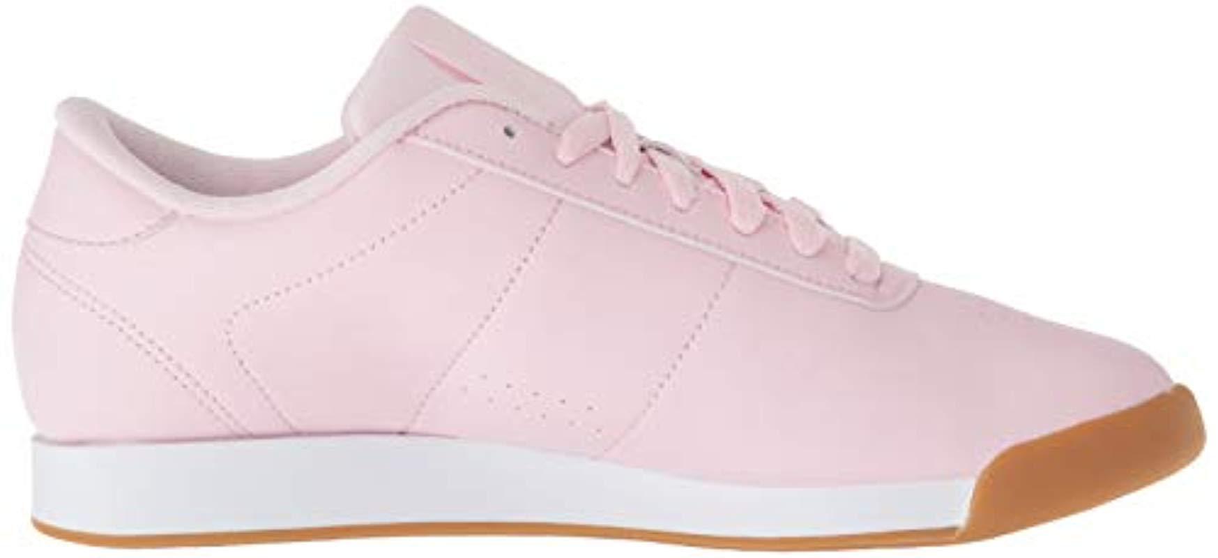 pink reebok princess