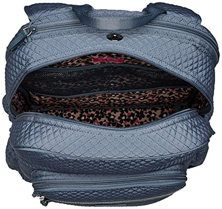 vera bradley microfiber backpack