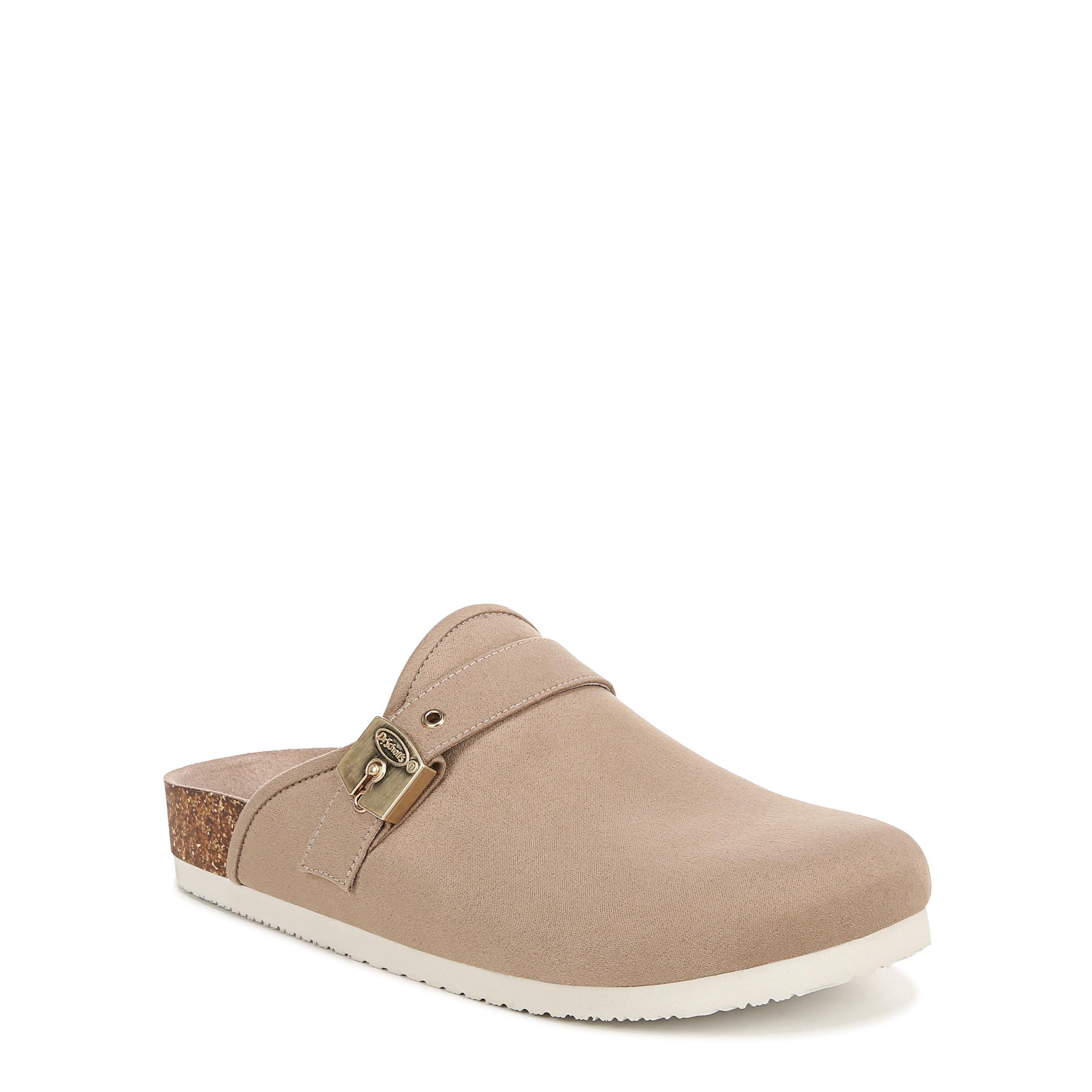 Dr. Scholls Louis Iconic Clog Mule in Natural Lyst