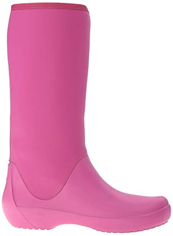 crocs rainfloe bootie