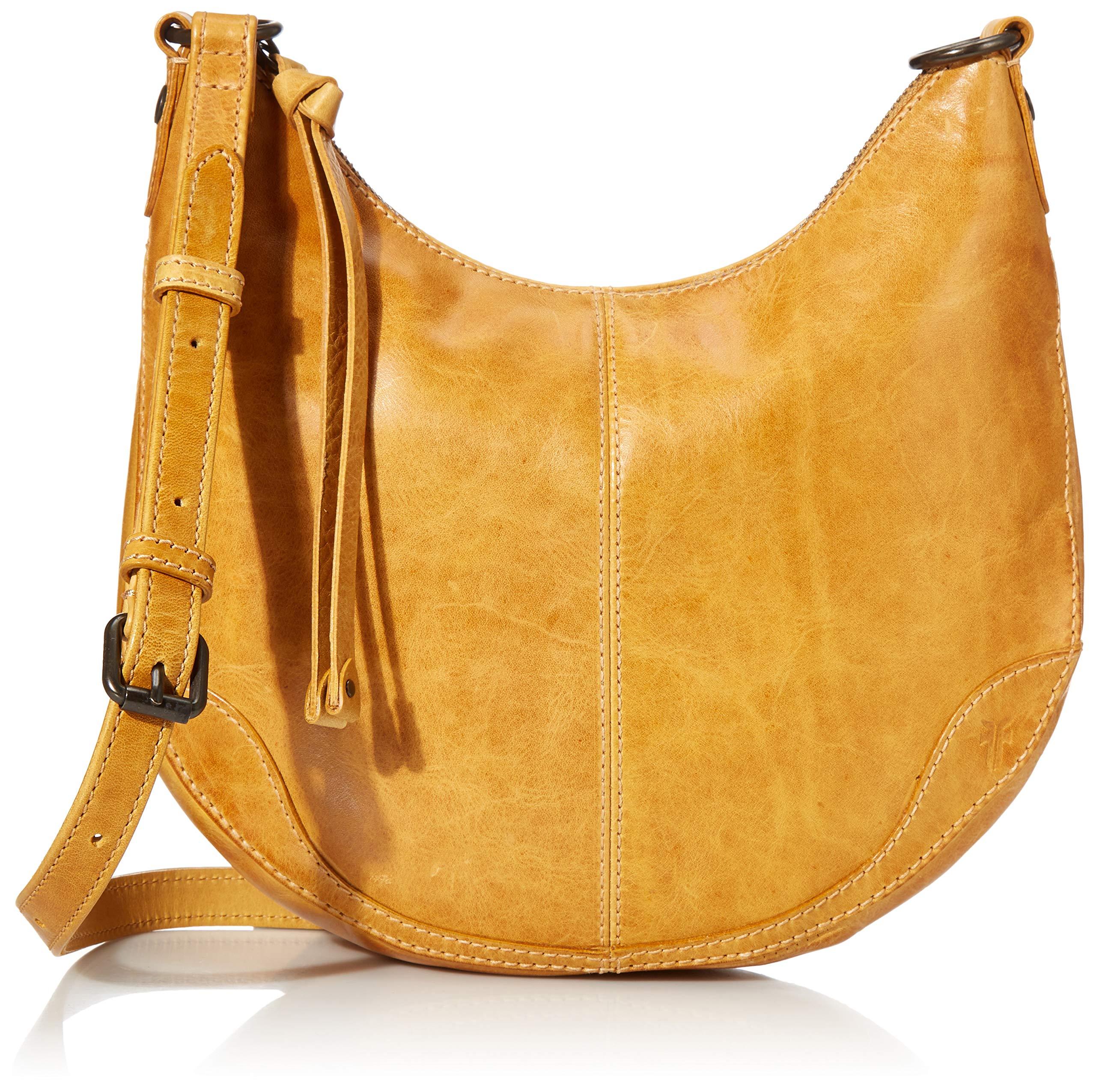 frye melissa small zip hobo