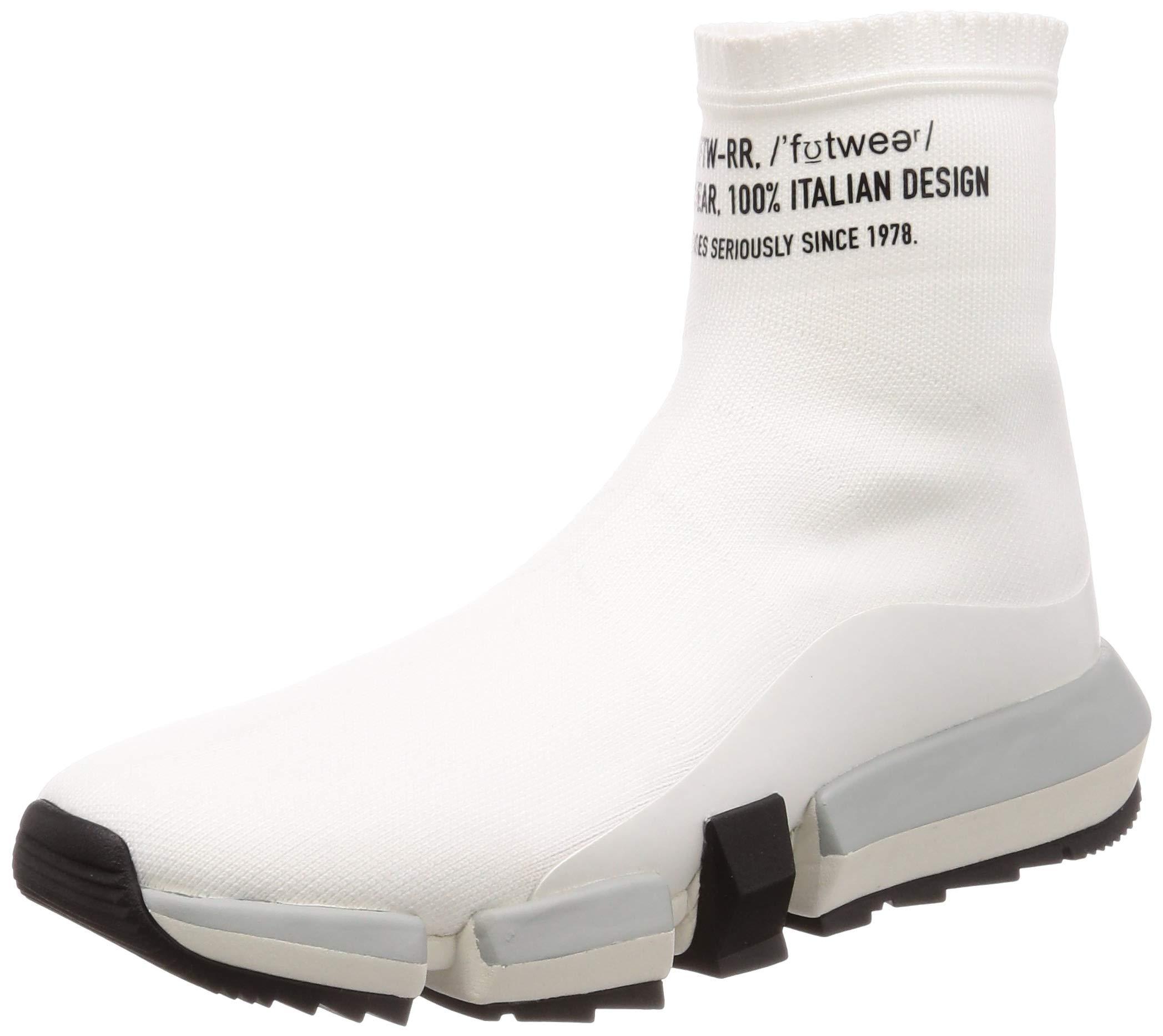 DIESEL H-padola Herren Sneaker, hohe Socken in Weiß für Herren