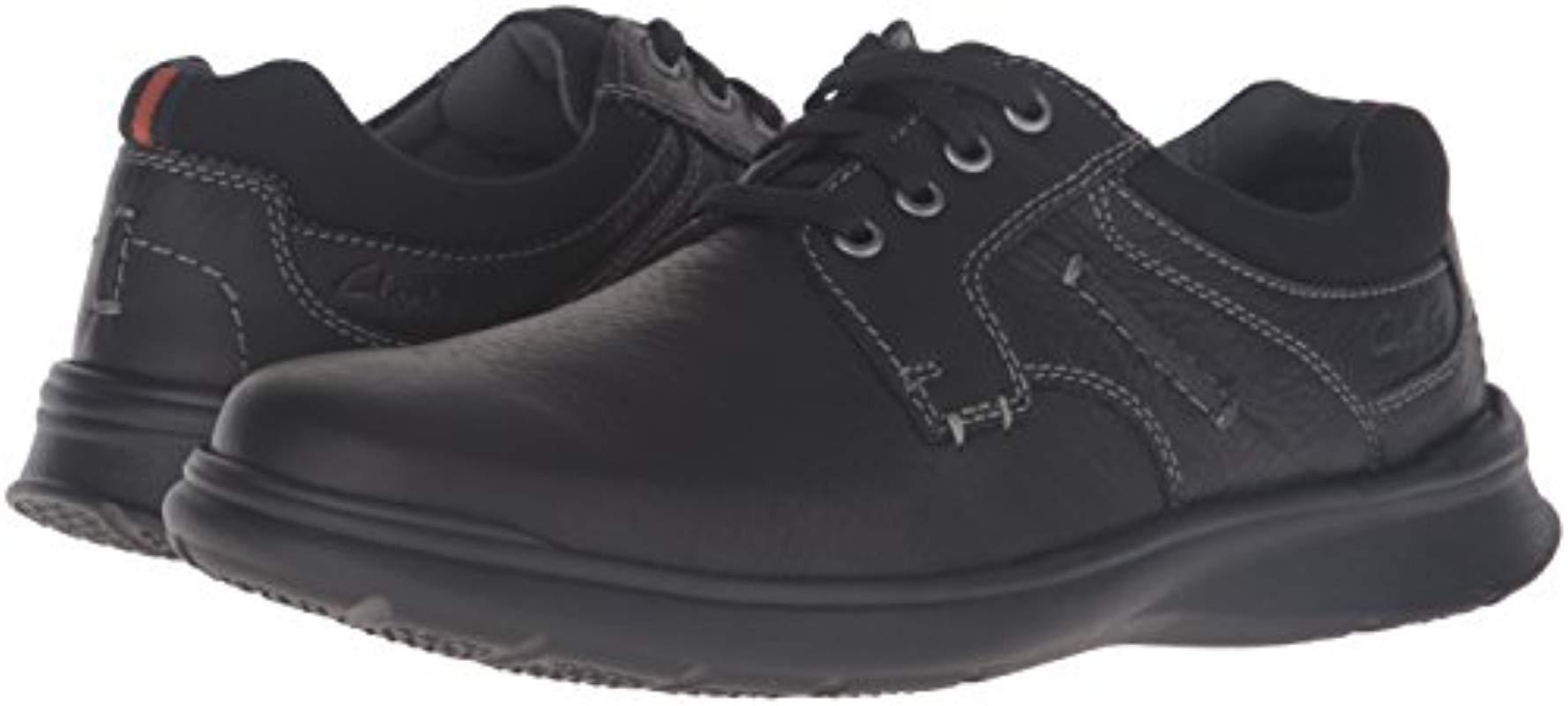 Clarks Leather Cotrell Plain Oxford in 