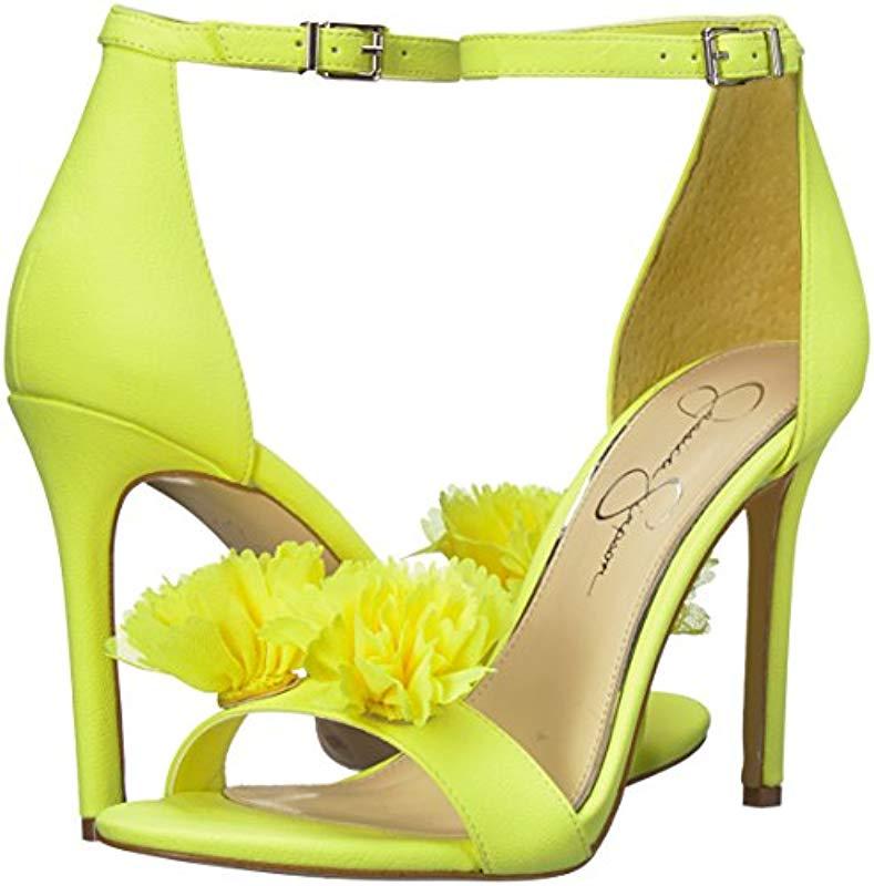 jessica simpson jeena heeled sandal