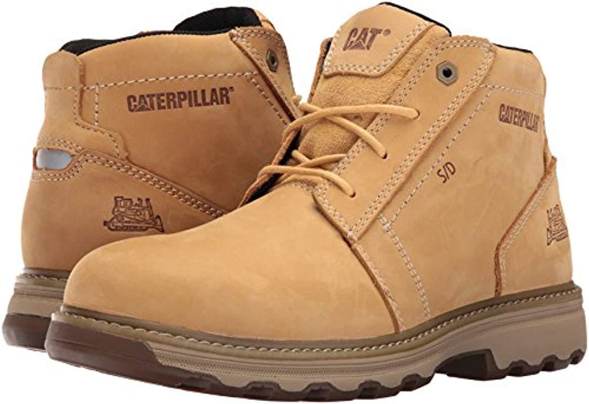 caterpillar men's parker esd industrial and construction shoe