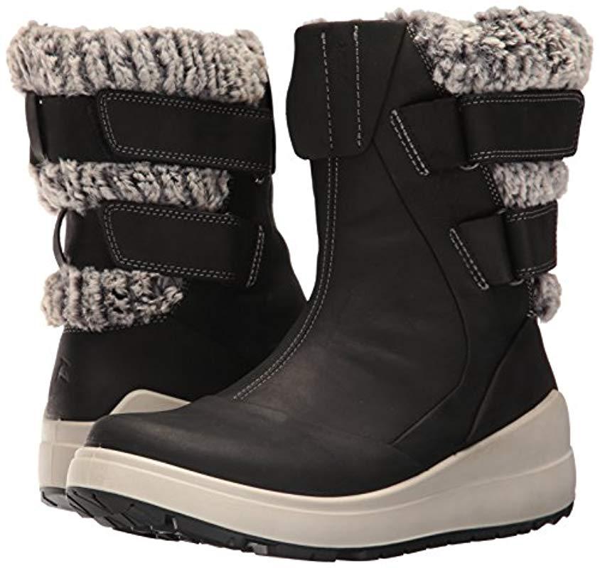 Ecco Noyce Black 834613 02001 Women's Snow Boots In Black - Lyst