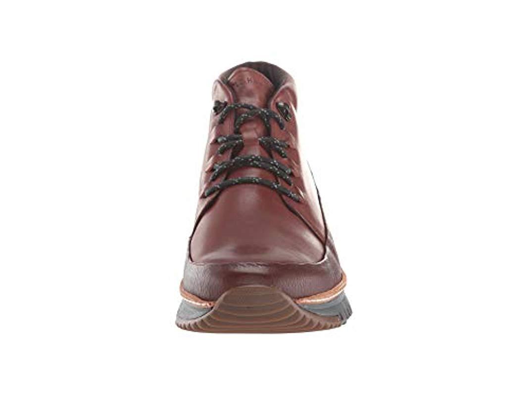 zerogrand rugged chukka