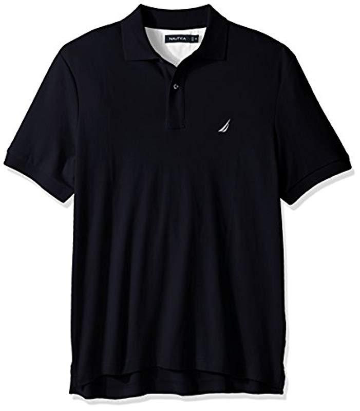 classic fit soft cotton polo