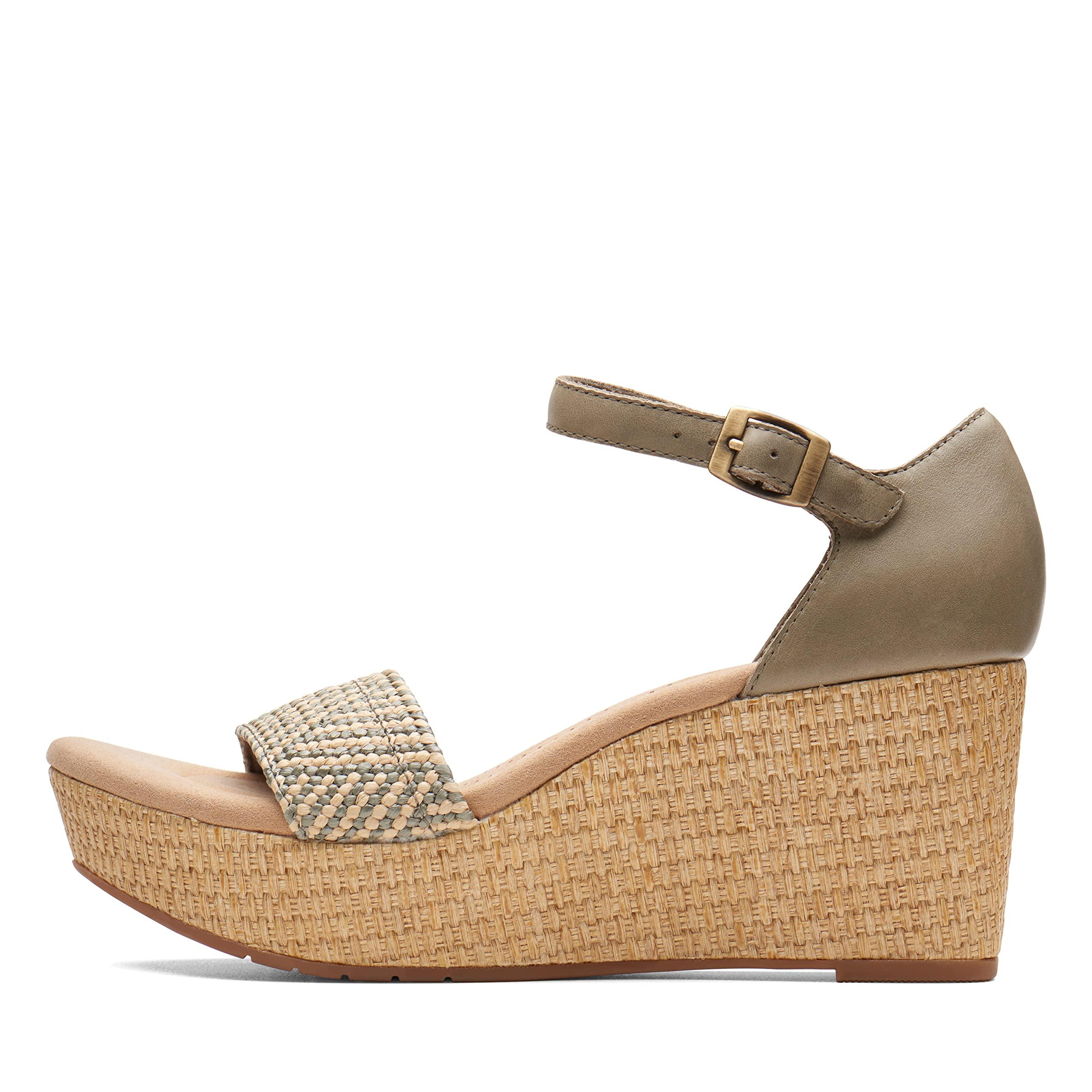 Clarks Rose Ease in Brown | Lyst