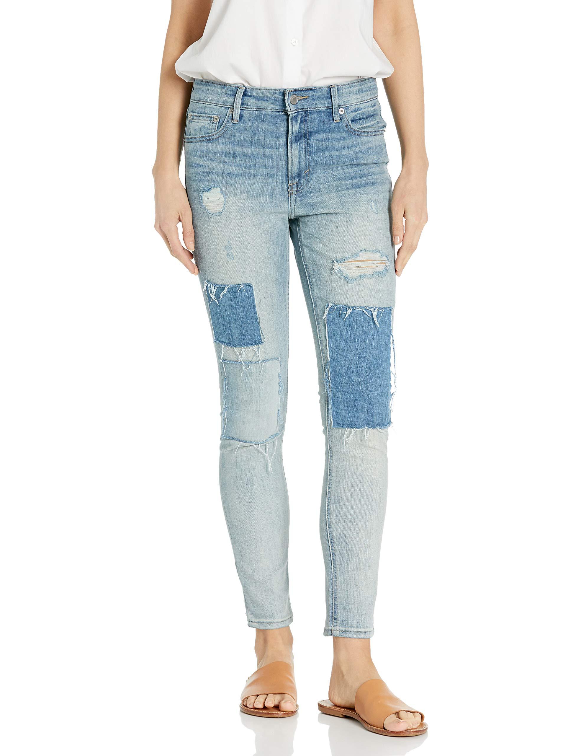 high rise bridgette skinny jean