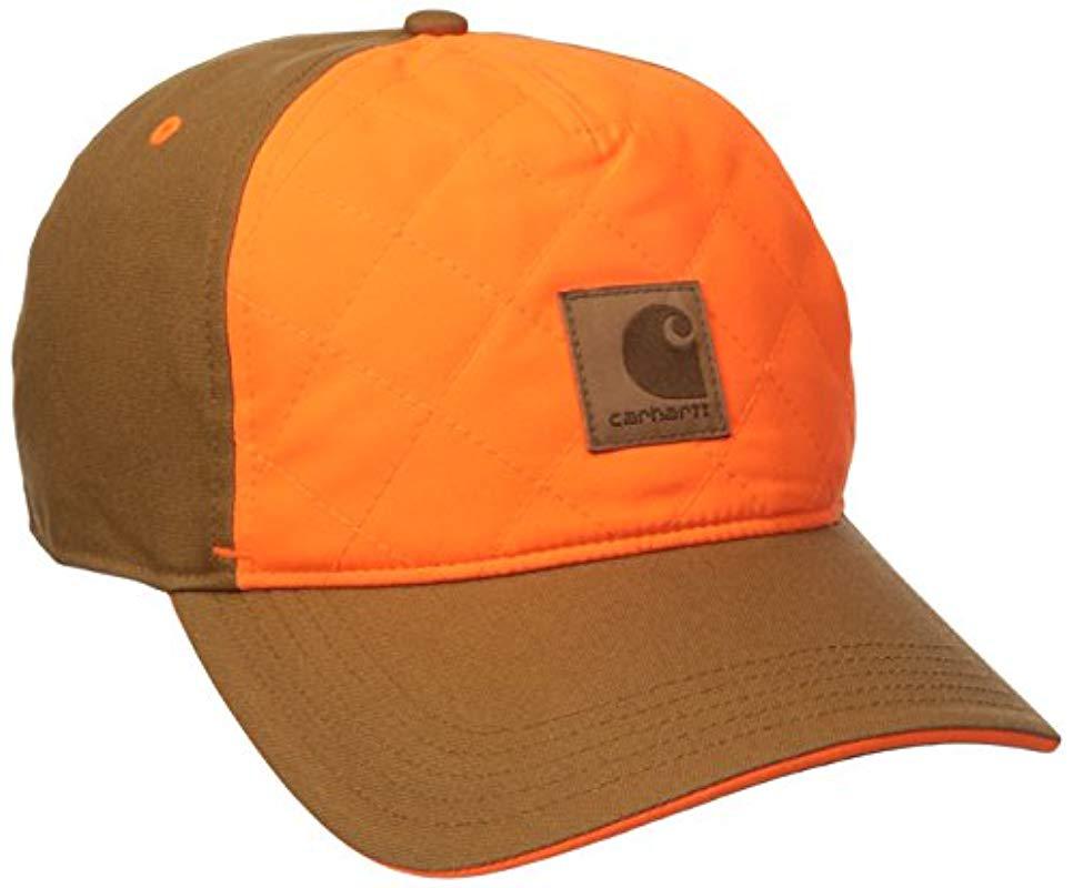 carhartt upland cap
