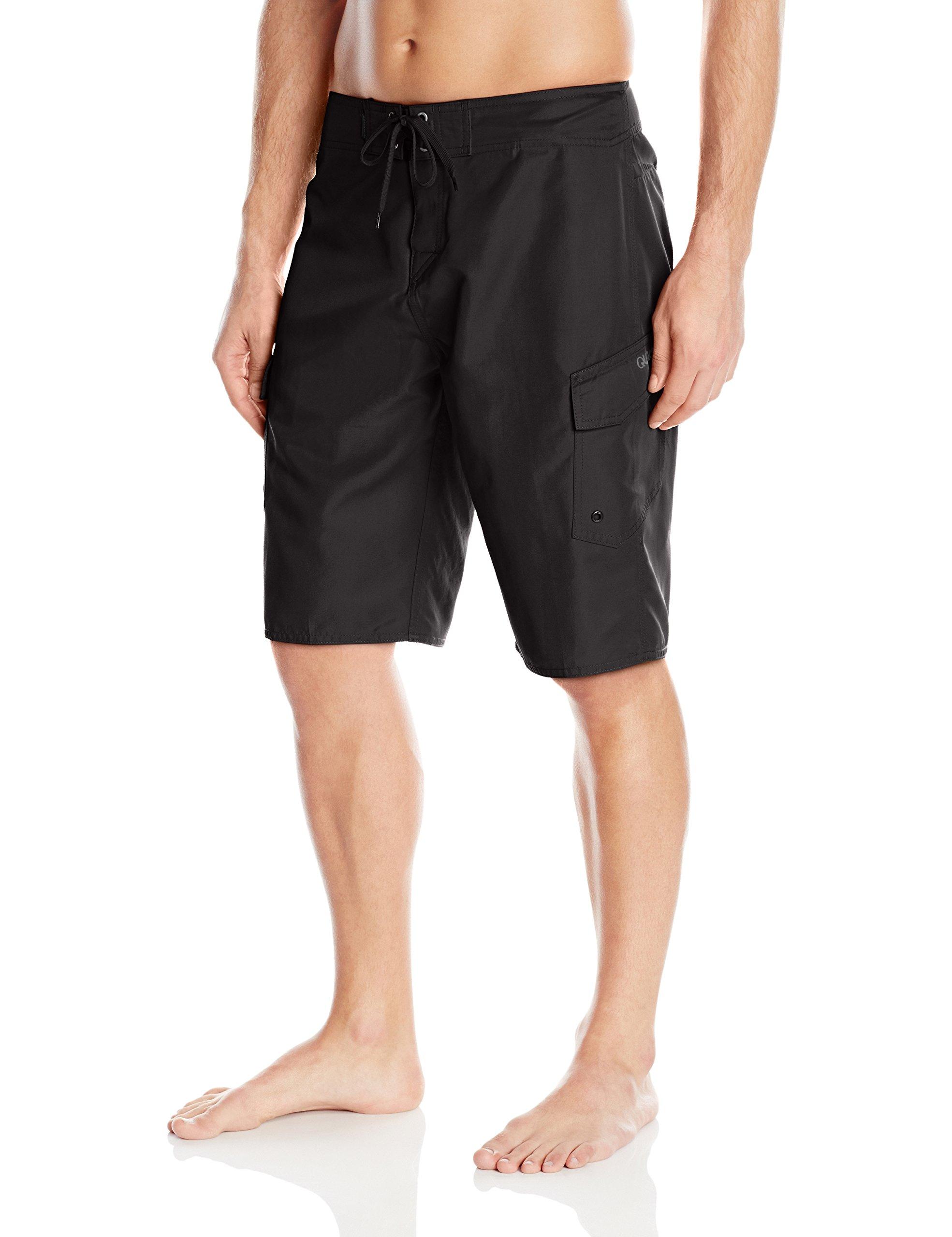 Quiksilver Ic 22 Inch Length Cargo Pocket Boardshort Swim Trunk in ...