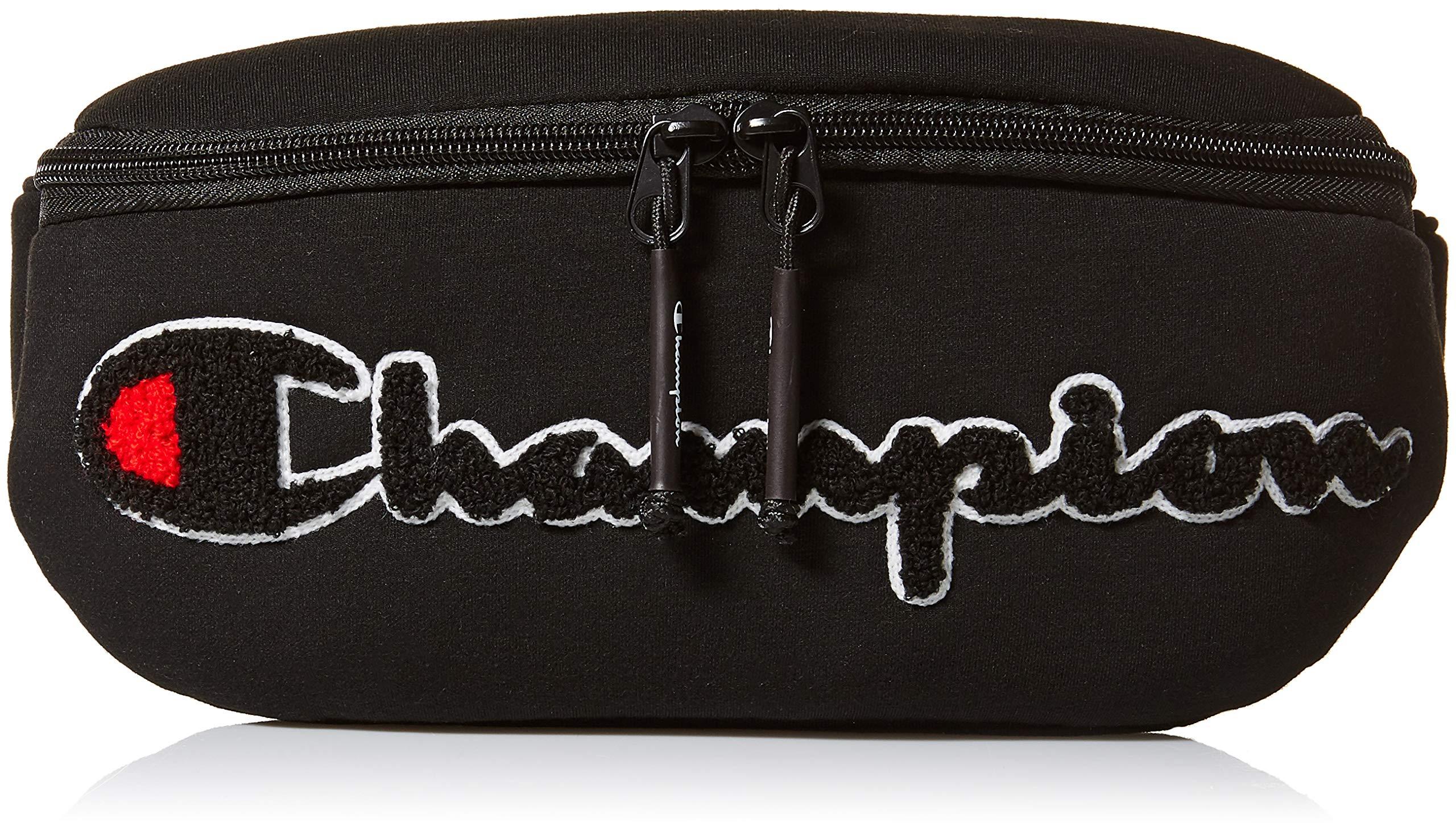 Champion Fleece Prime Waist Bag in Black for Men Save 30 Lyst