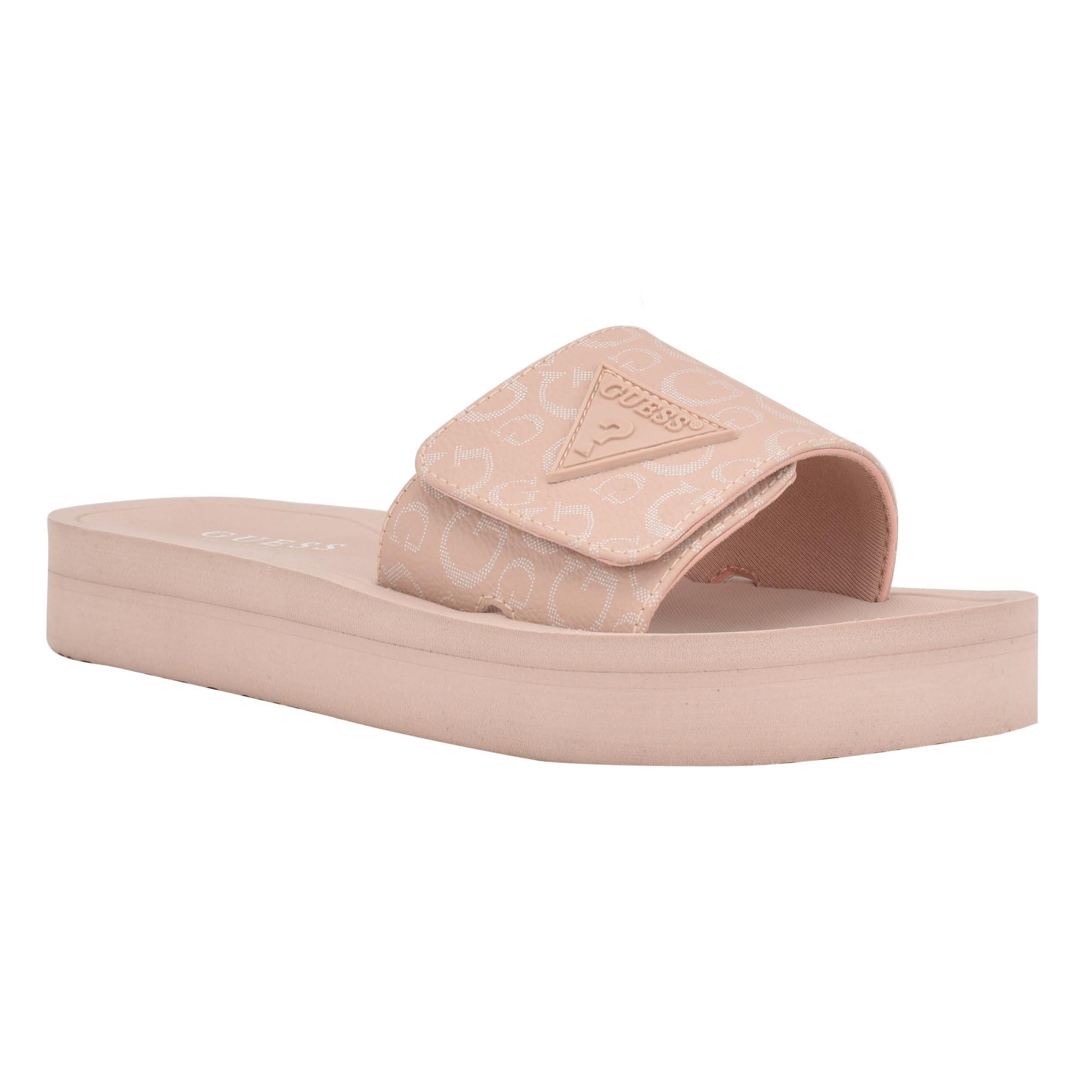 Slide Sandal Guess Sandals Sale Uk Buy Guess Womens Hammi Sandal