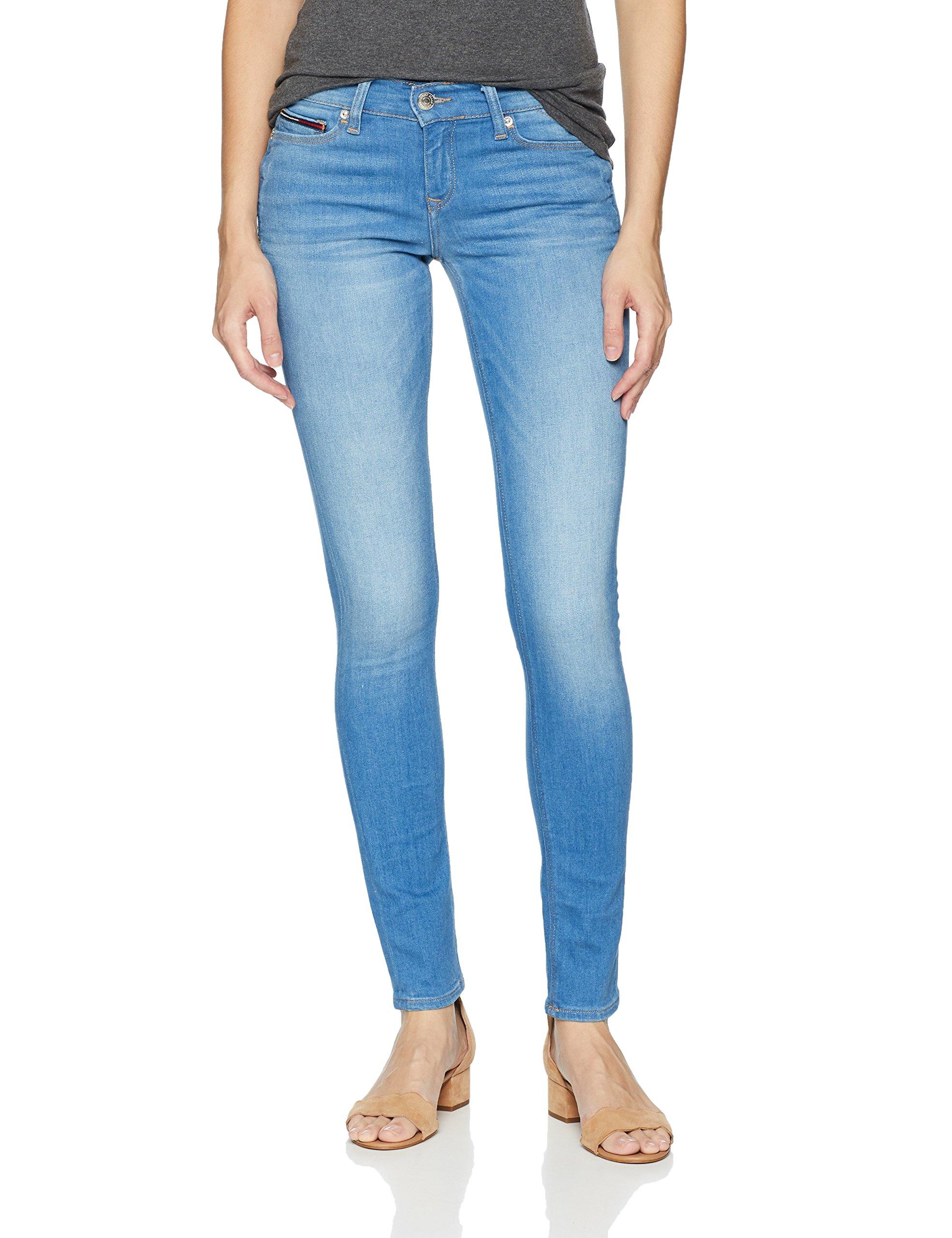 tommy hilfiger harlem ultra skinny high waist