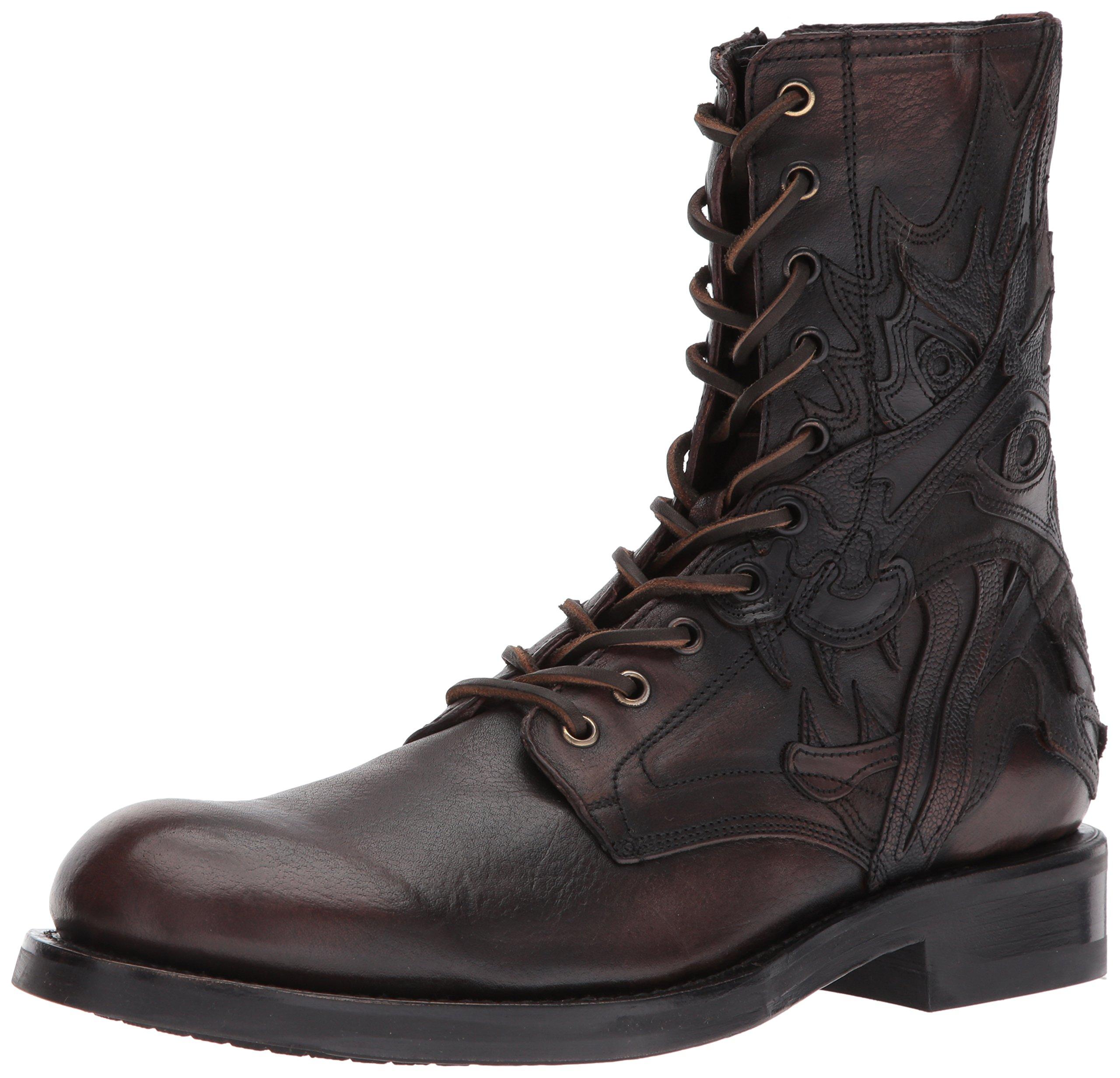 frye combat boots sale
