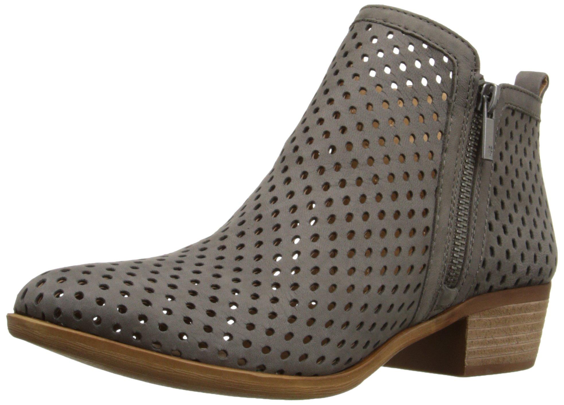 lucky brand low heel ankle boots