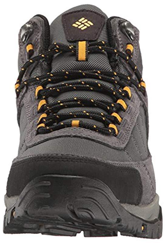 columbia men's granite ridge waterproof boot
