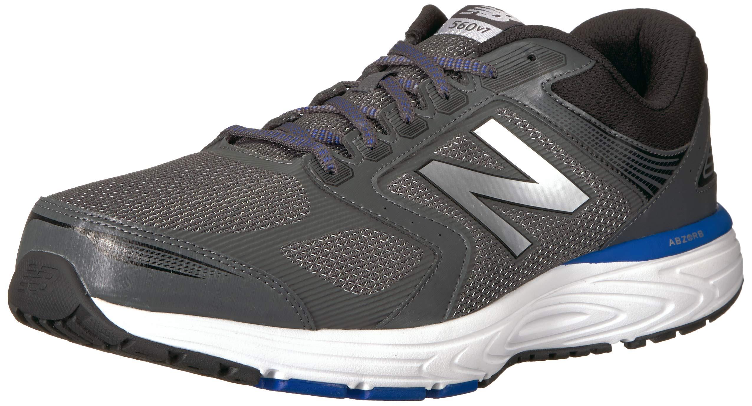 New Balance Synthetic 560 V7 Running Shoe in Grey/White (Gray) for Men -  Save 56% | Lyst
