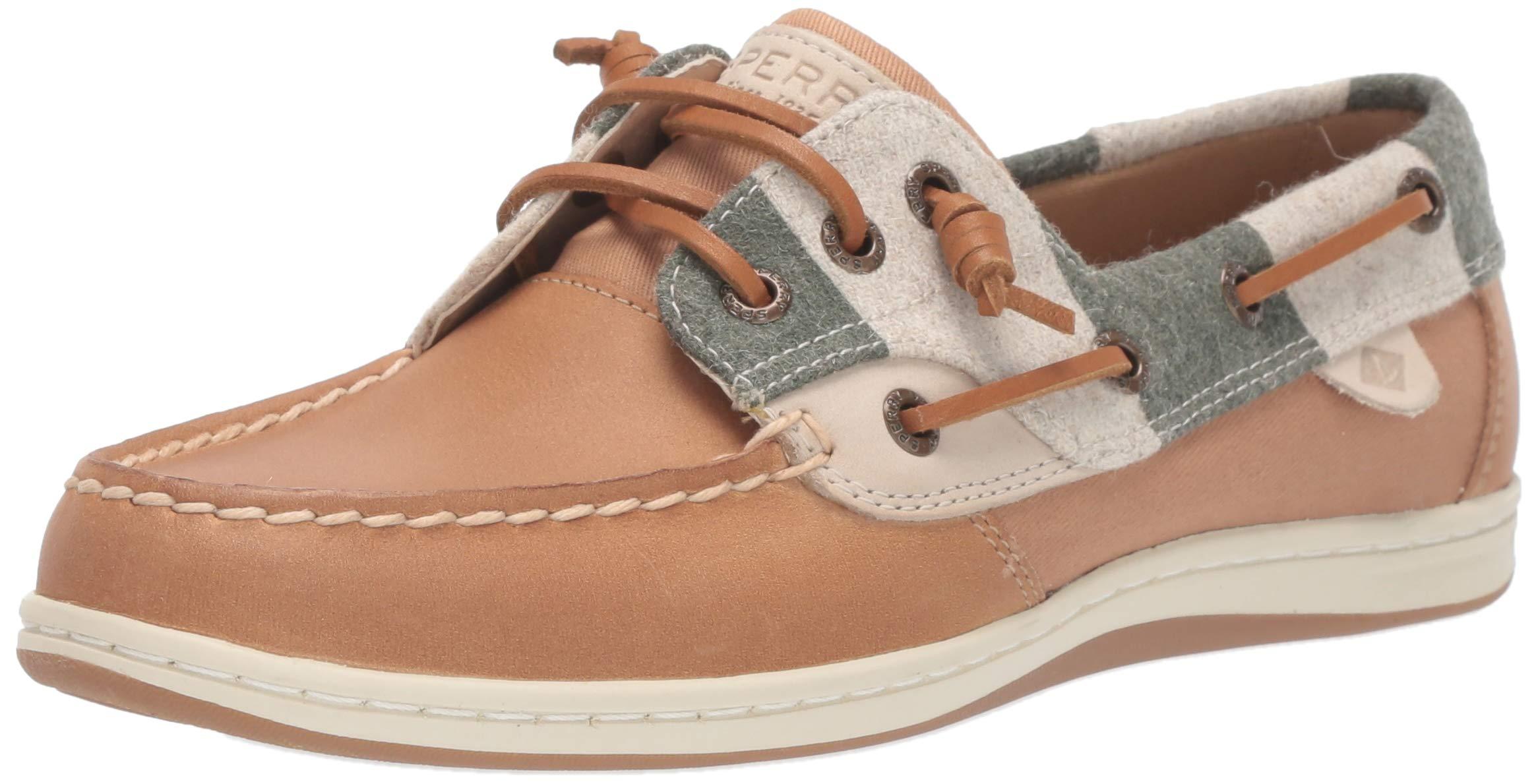 women's songfish wool boat shoe