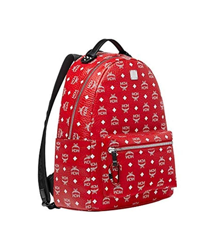 red and white mcm