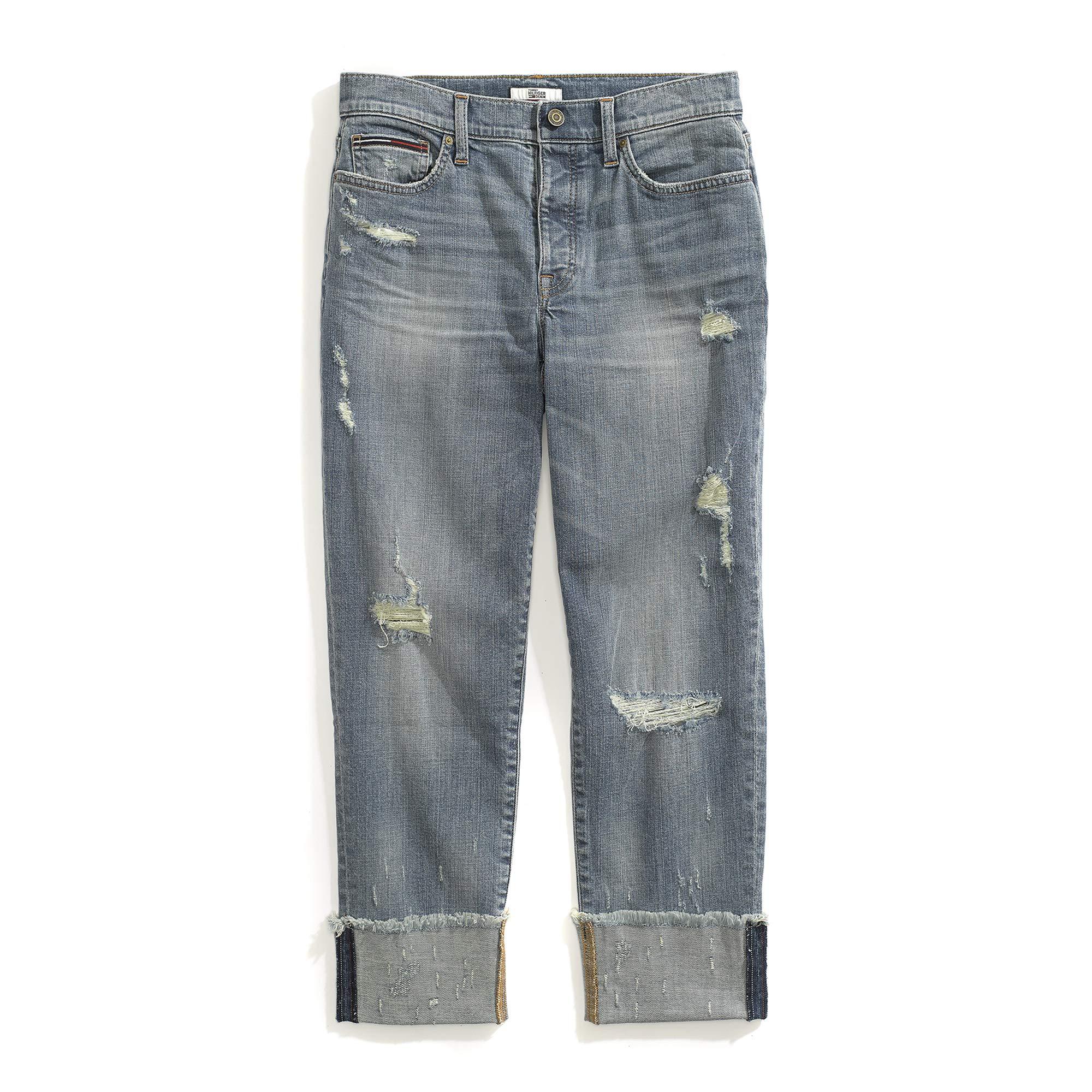 tommy hilfiger boyfriend jeans