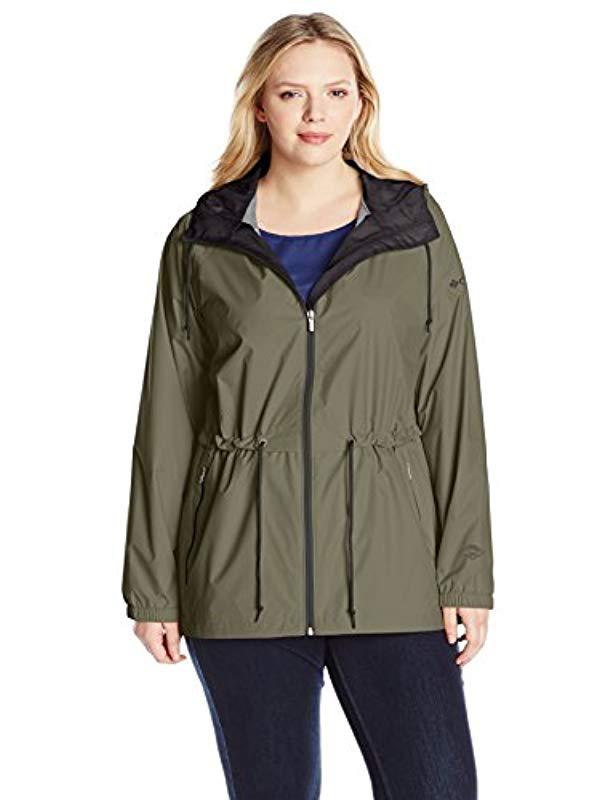 columbia women's plus size vests