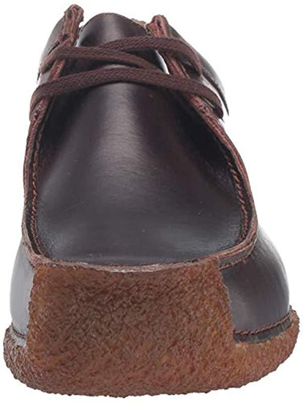 Clarks Originals Natalie Men's Chestnut Leather Casual Shoes 26134201