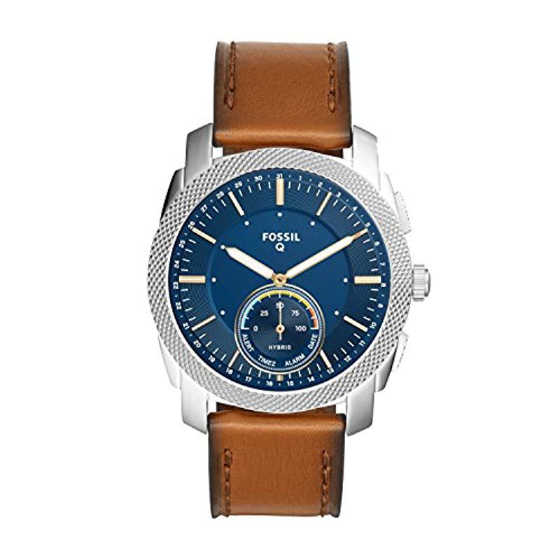 fossil q machine watch