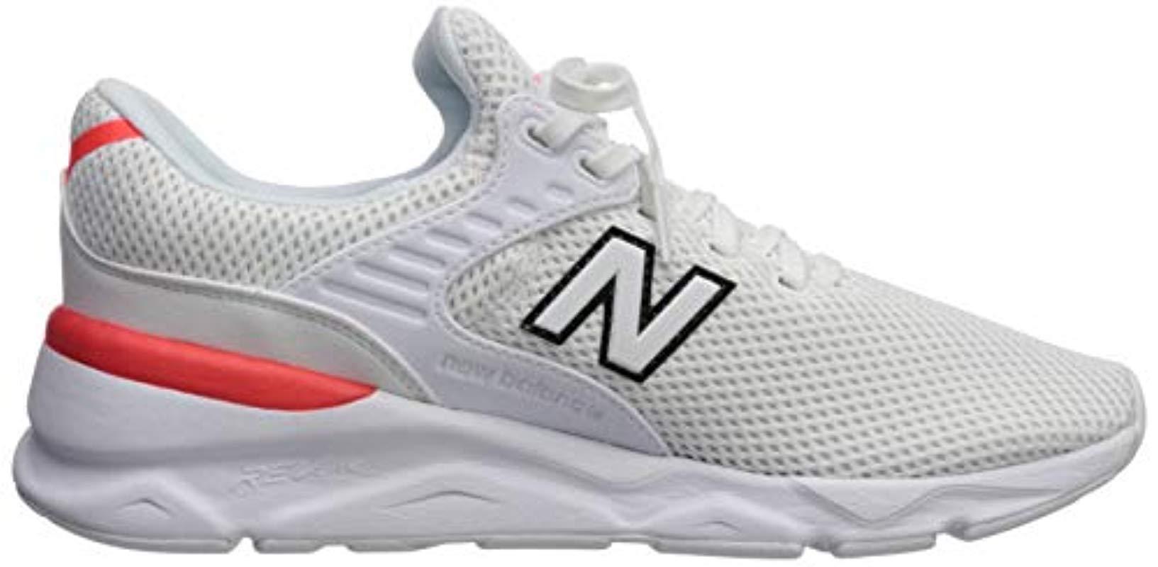 New Balance X90 Trainers in White for 
