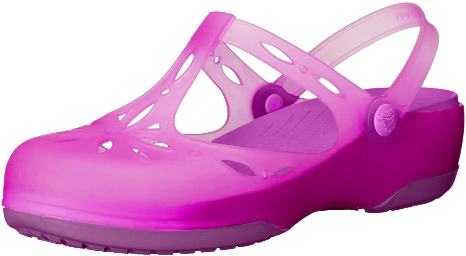 crocs carlie cutout