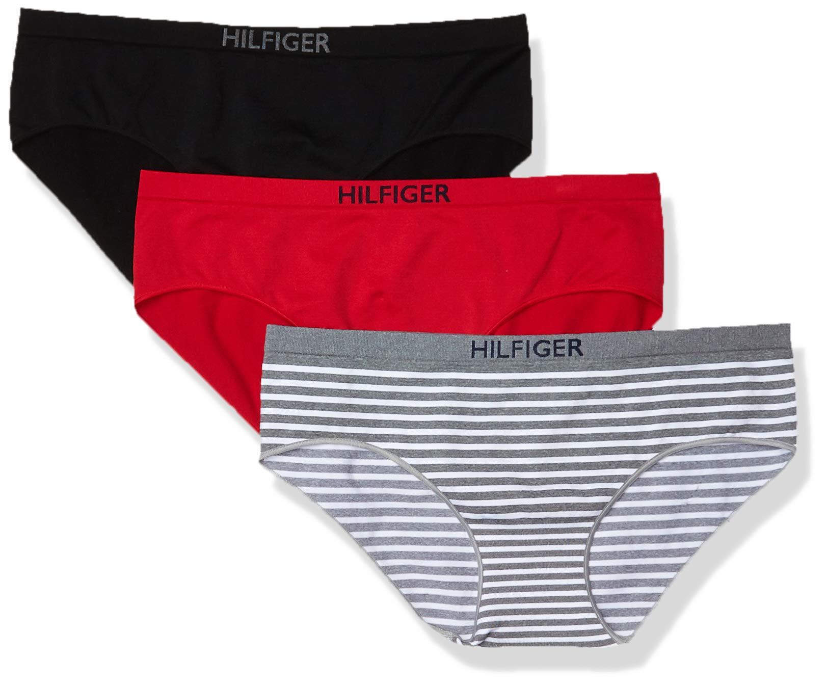 Tommy Hilfiger Seamless Hipster Underwear Panty in Red Lyst