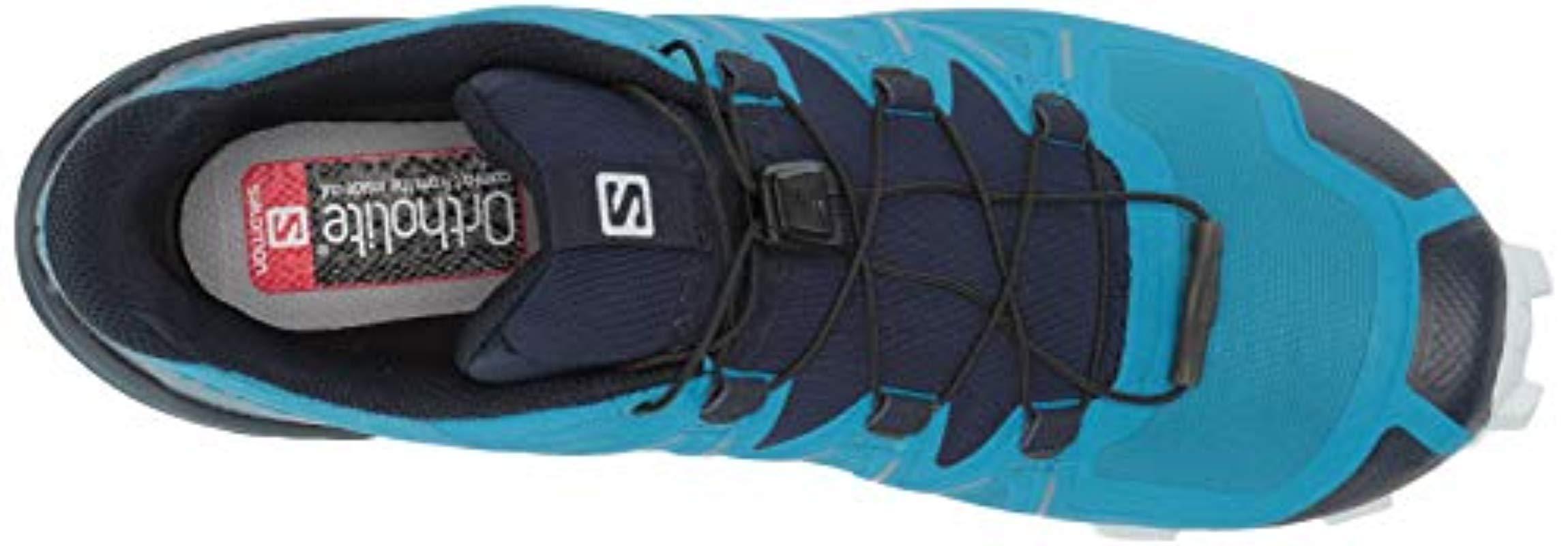salomon speedcross 5 fjord blue