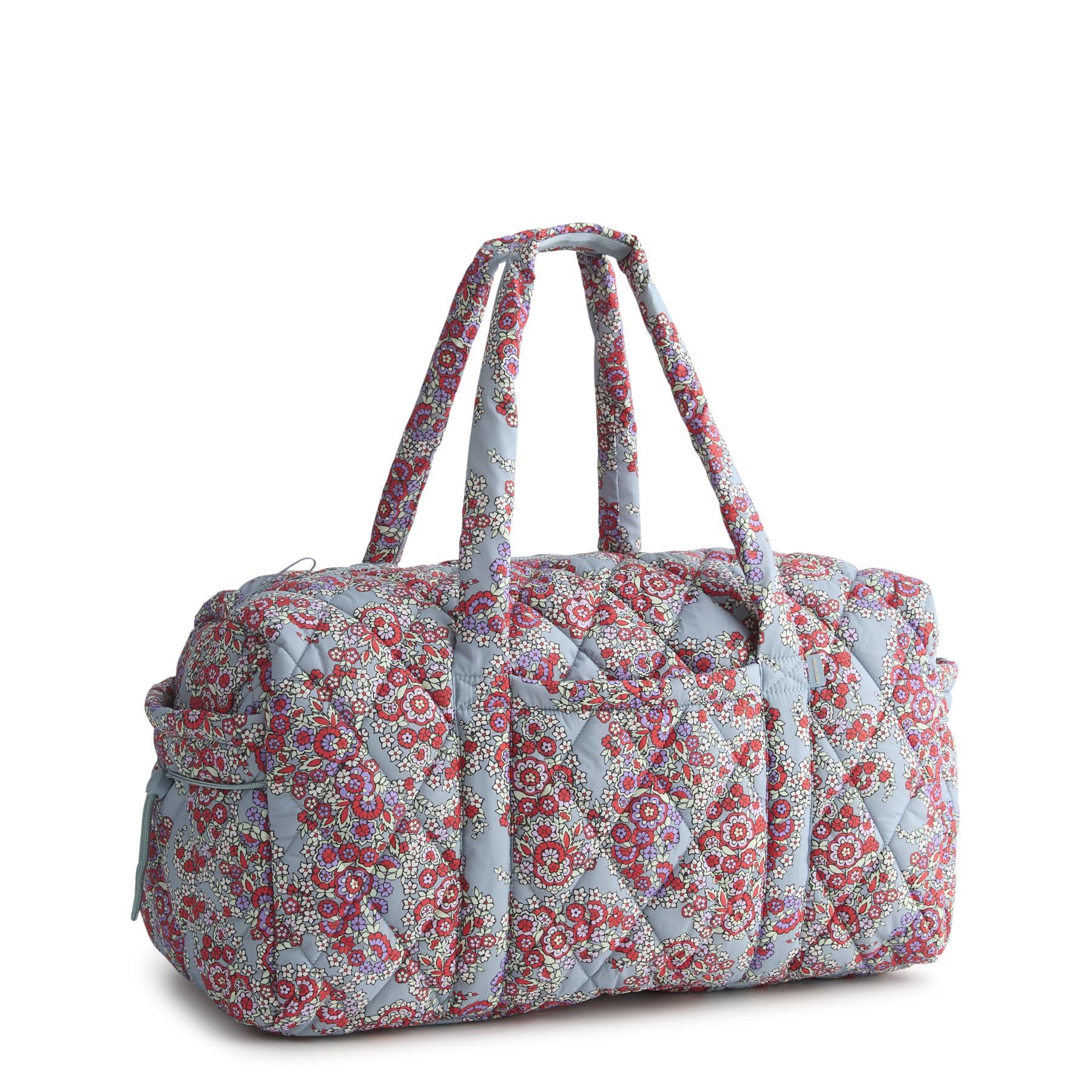 Purple Vera Bradley Duffel bags and weekend bags for Women Lyst