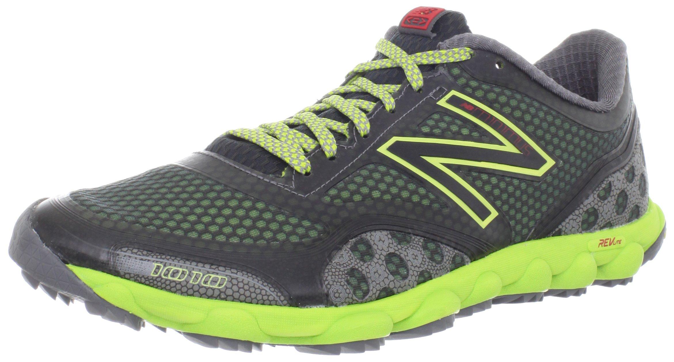 New Balance Minimus 1010 V1 Trail Running Shoe in Black for Men Lyst