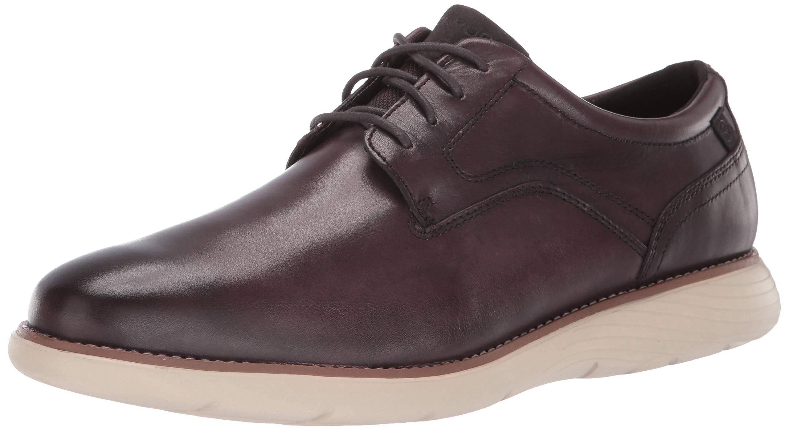 rockport faron plain toe oxford