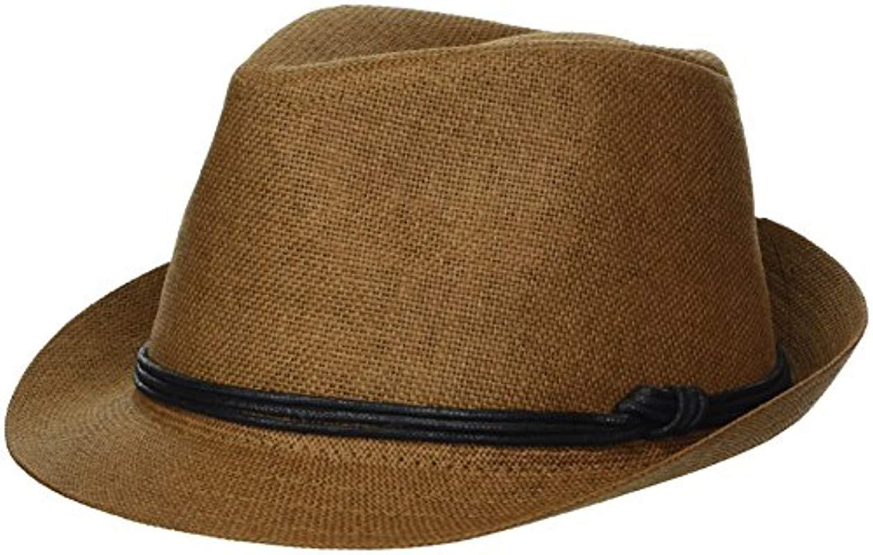 levis fedora hat