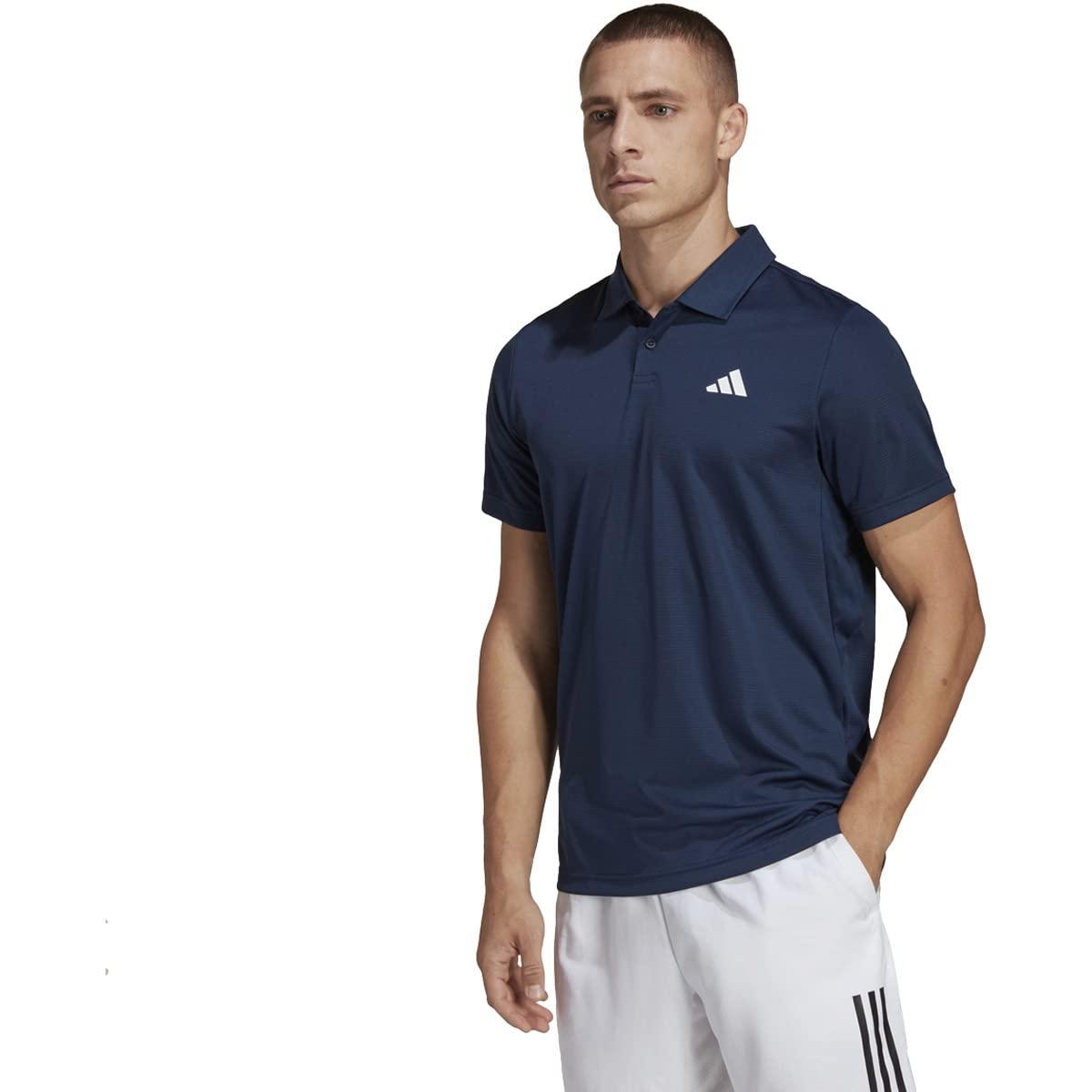 adidas Heat.rdy Tennis Polo Shirt in Blue for Men | Lyst